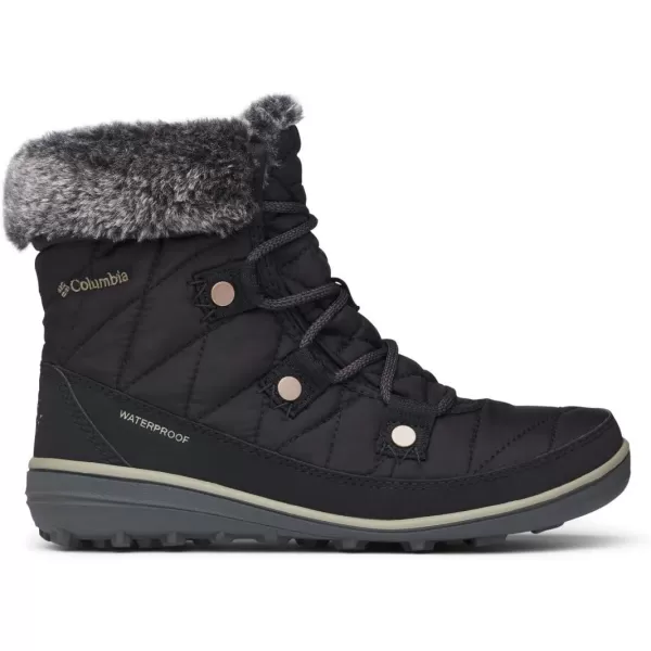 Columbia Womens Heavenly Shorty OmniHeat Snow BootBlackKettle