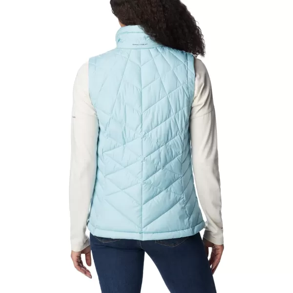 Columbia Womens Heavenly Water Resistant Insulated VestAqua Haze