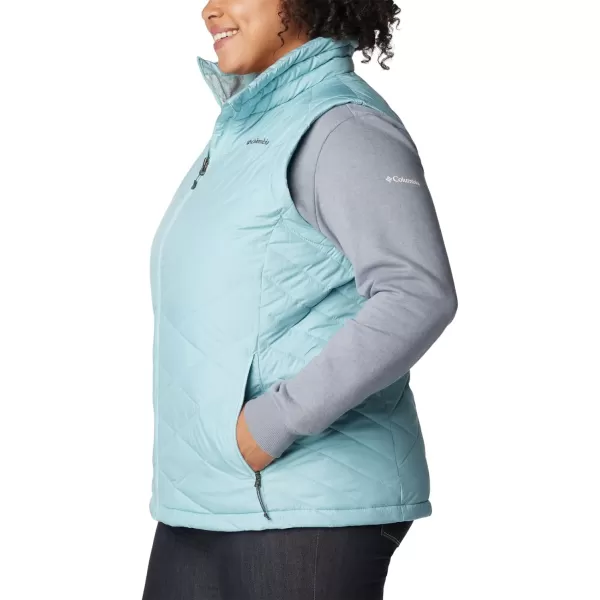 Columbia Womens Heavenly Water Resistant Insulated VestAqua Haze