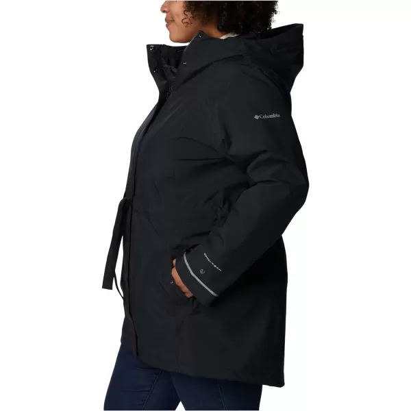 Columbia Womens Here and There Trench Ii JacketBlack