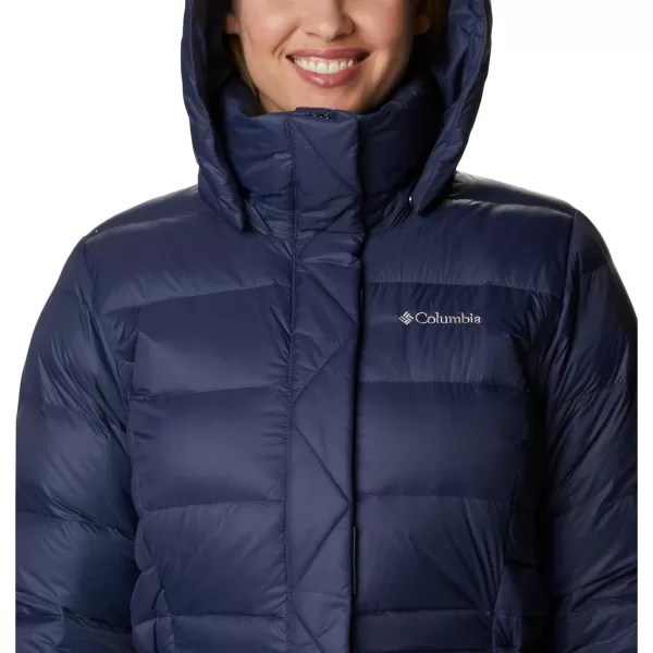 Columbia Womens Hexbreaker Elite Down JacketNocturnal