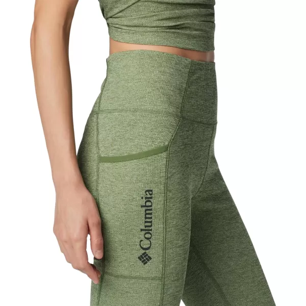 Columbia Womens Hike Ii LeggingCanteen Heather