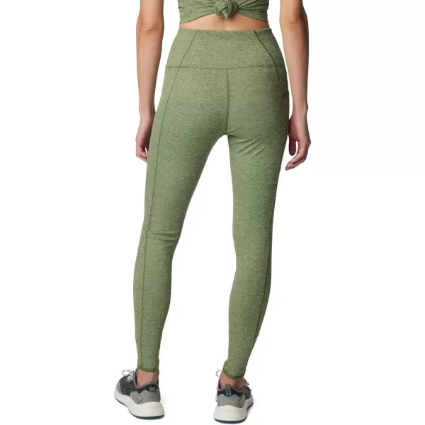 Columbia Womens Hike Ii LeggingCanteen Heather