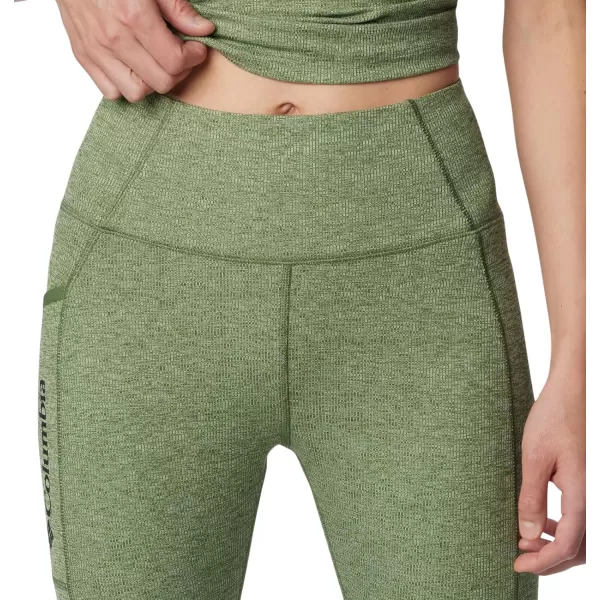 Columbia Womens Hike Ii LeggingCanteen Heather