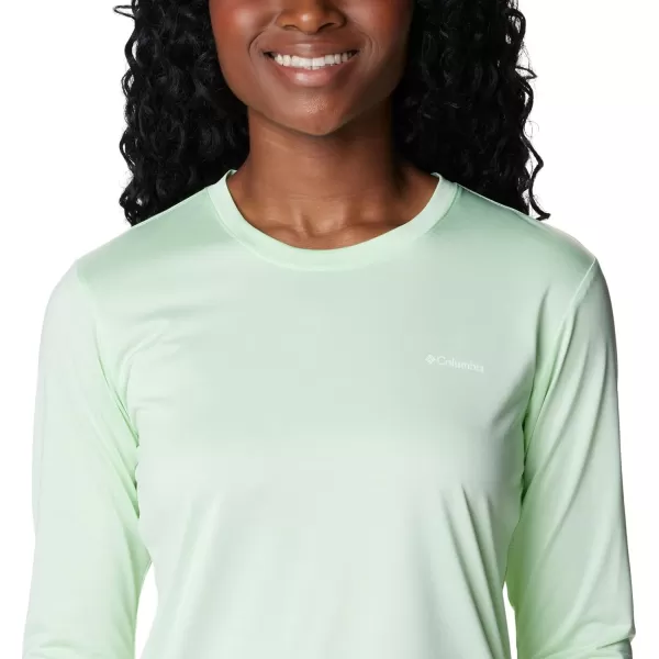 Columbia Womens Hike Long Sleeve ShirtKey WestHeather