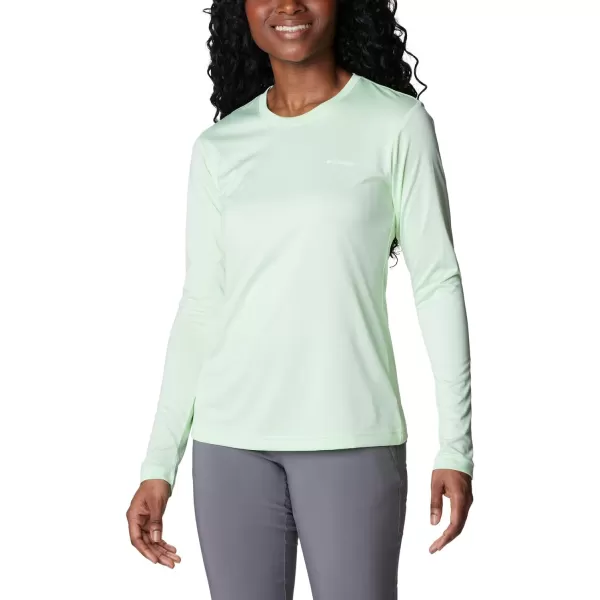 Columbia Womens Hike Long Sleeve ShirtKey WestHeather