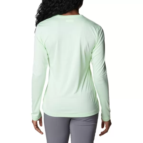 Columbia Womens Hike Long Sleeve ShirtKey WestHeather