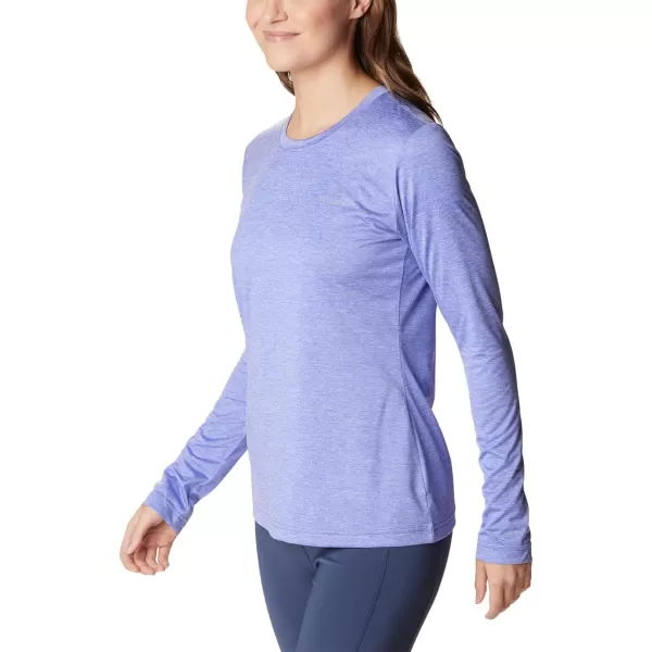 Columbia Womens Hike Long Sleeve ShirtPurple Lotus