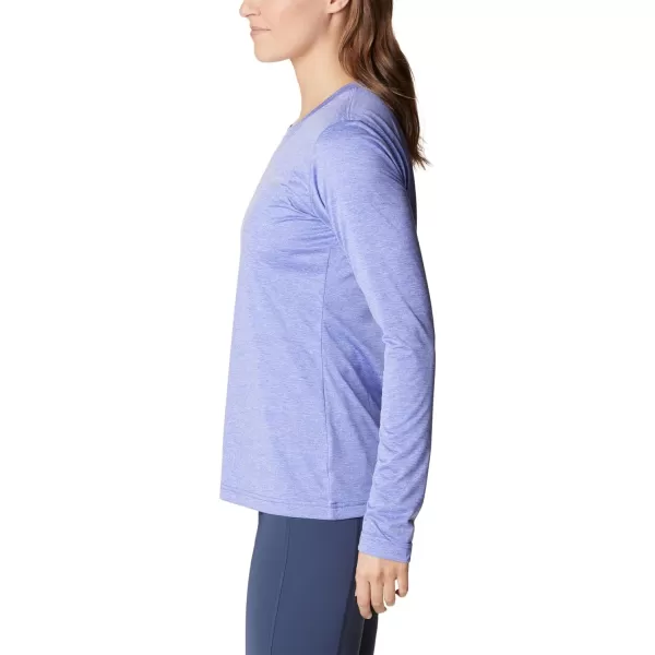 Columbia Womens Hike Long Sleeve ShirtPurple Lotus