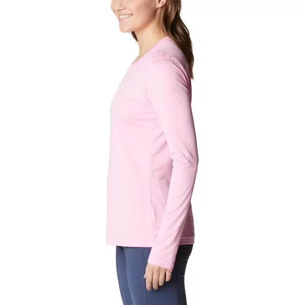 Columbia Womens Hike Long Sleeve ShirtWild Rose