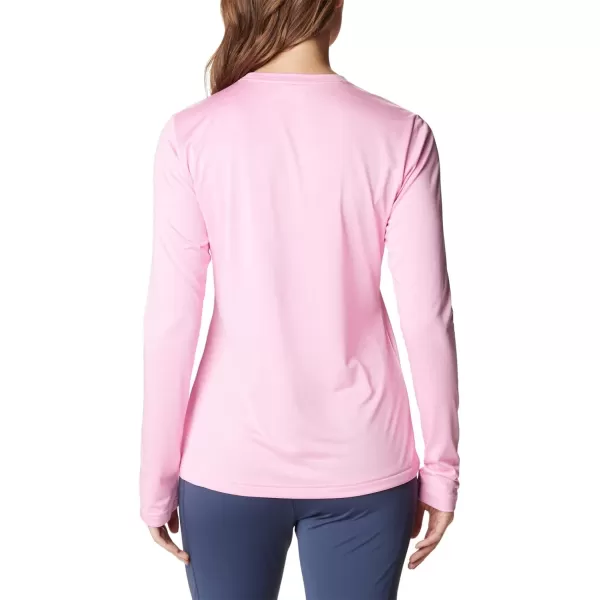 Columbia Womens Hike Long Sleeve ShirtWild Rose