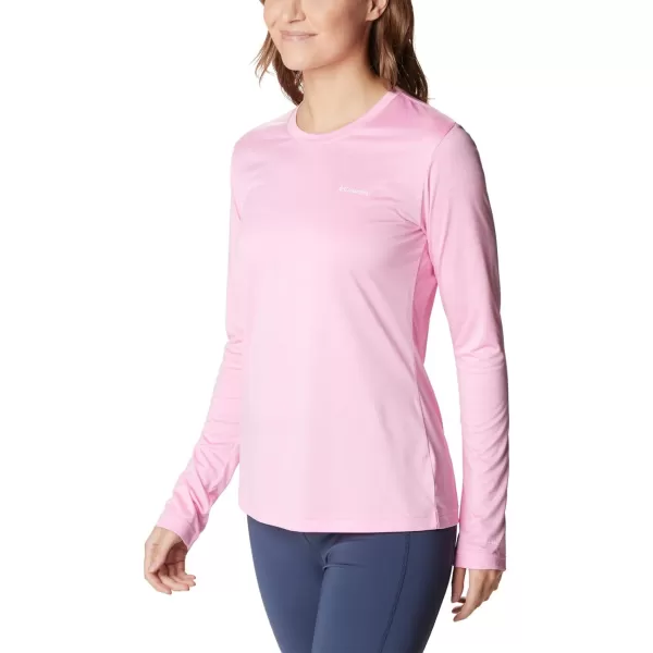 Columbia Womens Hike Long Sleeve ShirtWild Rose