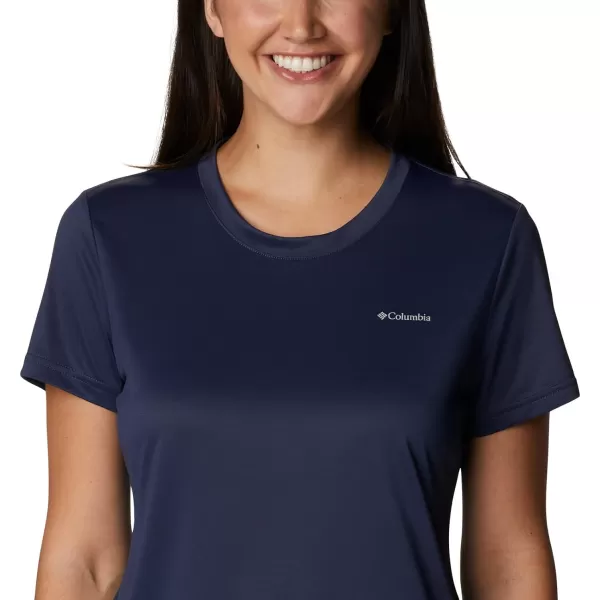 Columbia Womens Hike Short Sleeve CrewNocturnal