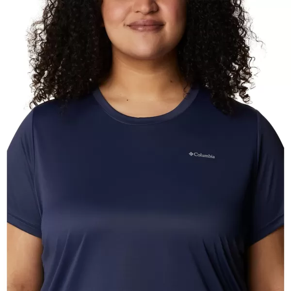 Columbia Womens Hike Short Sleeve CrewNocturnal