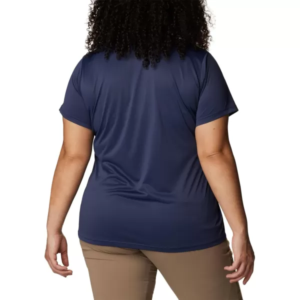 Columbia Womens Hike Short Sleeve CrewNocturnal