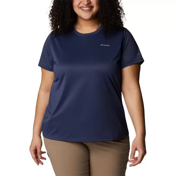 Columbia Womens Hike Short Sleeve CrewNocturnal