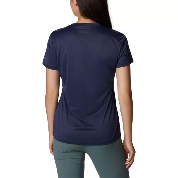 Columbia Womens Hike Short Sleeve CrewNocturnal