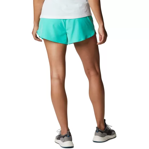 Columbia Womens Hike ShortElectric Turquoise