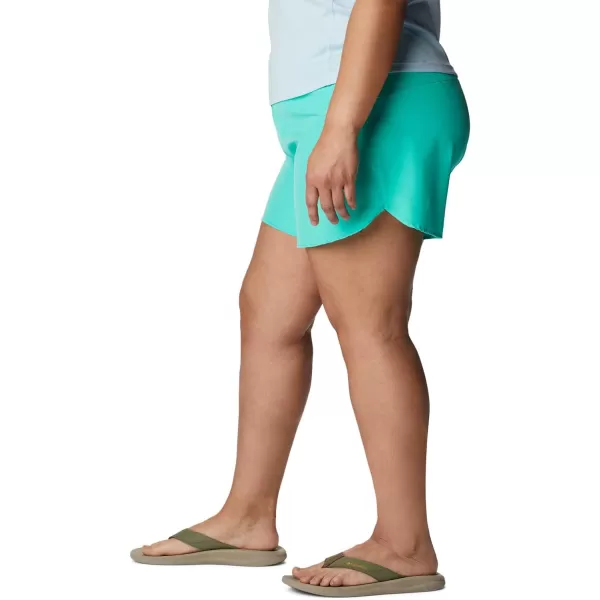 Columbia Womens Hike ShortElectric Turquoise