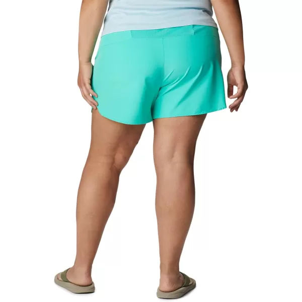 Columbia Womens Hike ShortElectric Turquoise