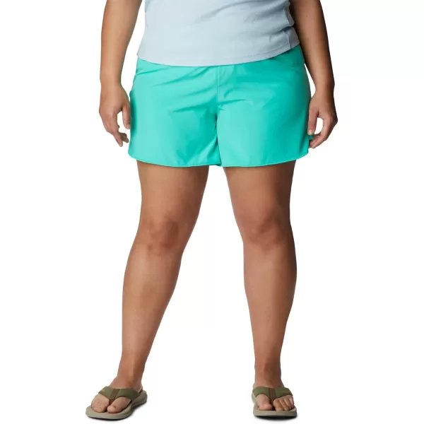 Columbia Womens Hike ShortElectric Turquoise