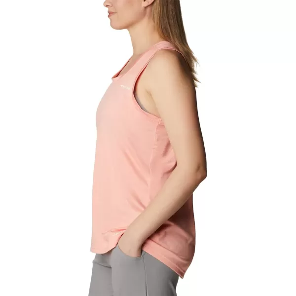 Columbia Womens Hike TankCoral Reef Heather