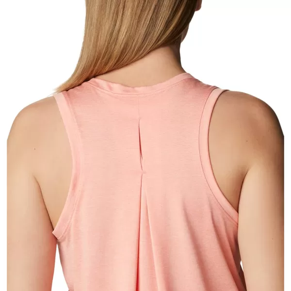 Columbia Womens Hike TankCoral Reef Heather