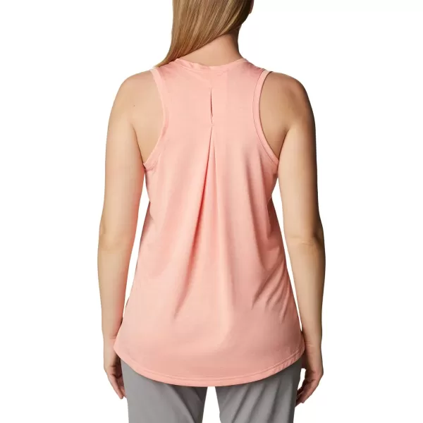 Columbia Womens Hike TankCoral Reef Heather