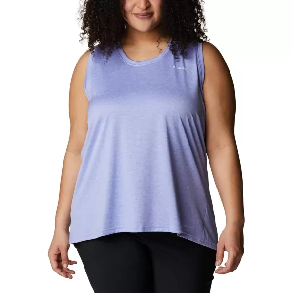 Columbia Womens Hike TankSerenity Heather