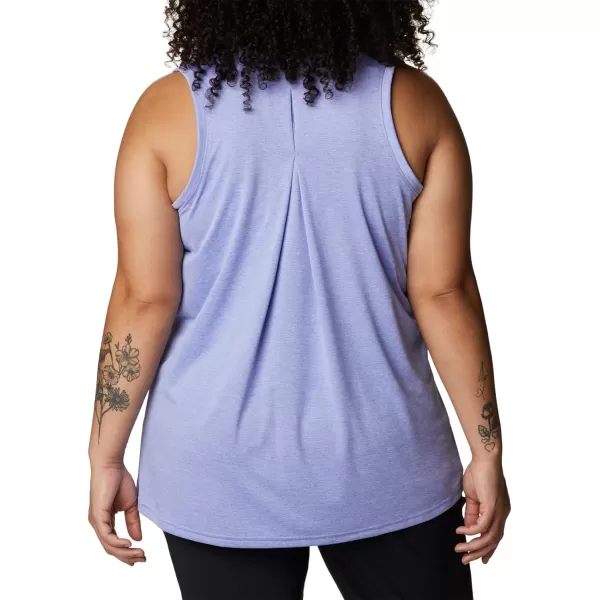 Columbia Womens Hike TankSerenity Heather