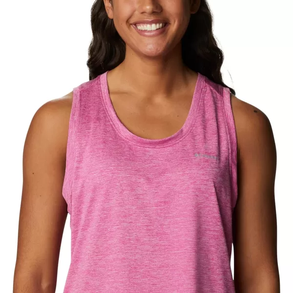 Columbia Womens Hike TankWild Fuchsia Heather