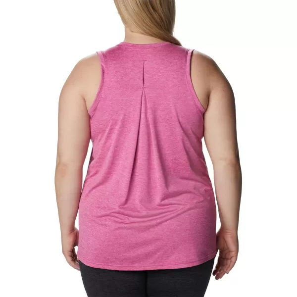 Columbia Womens Hike TankWild Fuchsia Heather