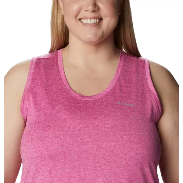 Columbia Womens Hike TankWild Fuchsia Heather