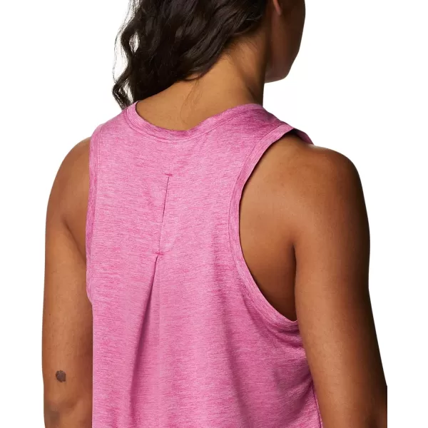 Columbia Womens Hike TankWild Fuchsia Heather