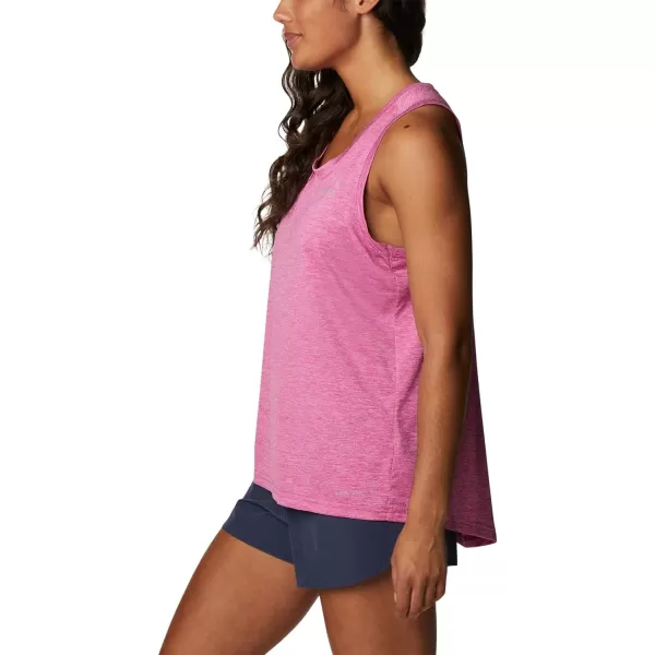 Columbia Womens Hike TankWild Fuchsia Heather