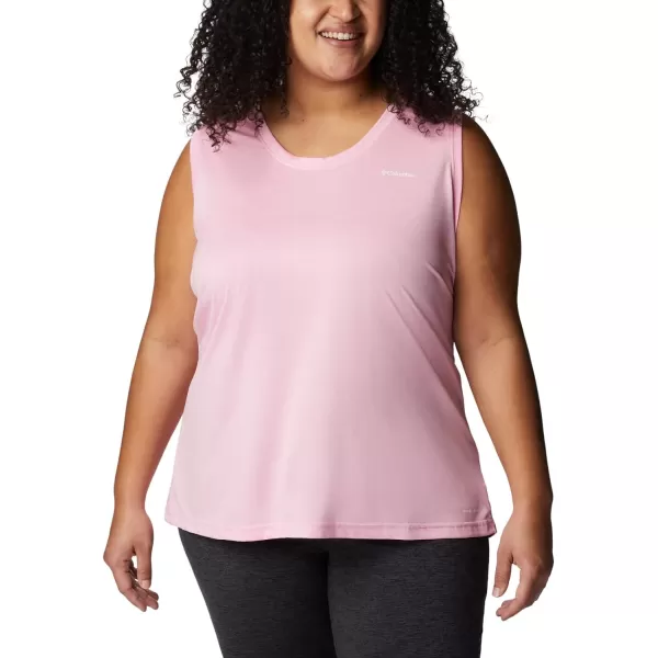 Columbia Womens Hike TankWild Rose Heather
