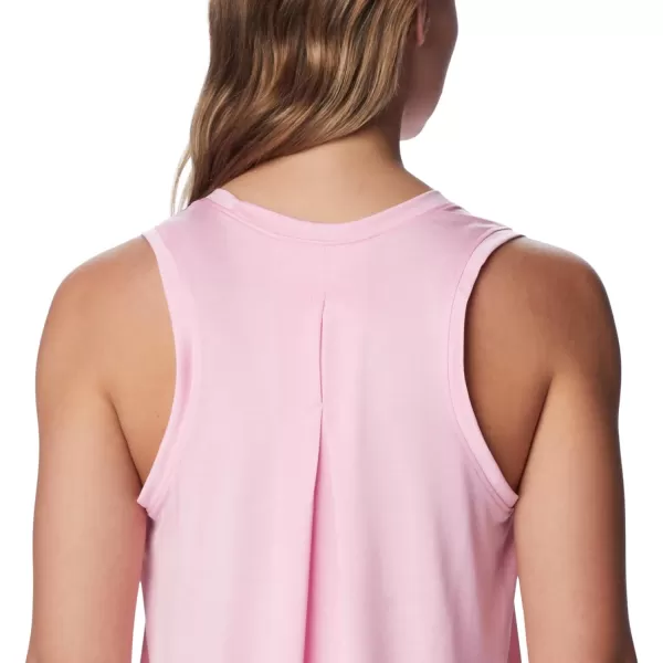 Columbia Womens Hike TankWild Rose Heather