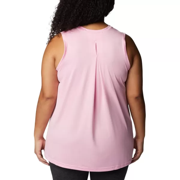 Columbia Womens Hike TankWild Rose Heather