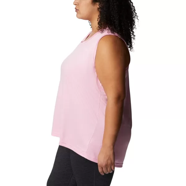 Columbia Womens Hike TankWild Rose Heather