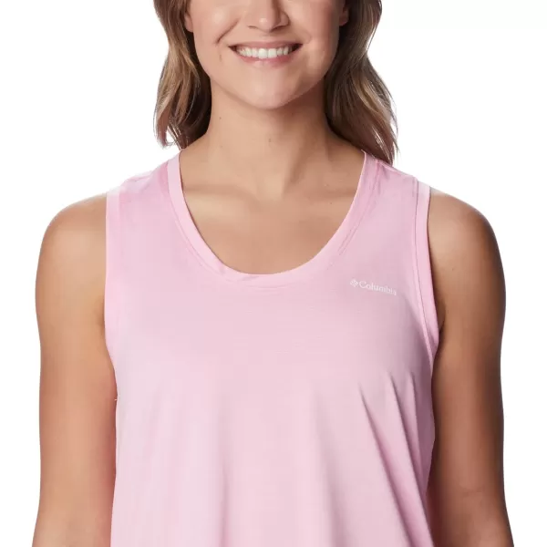 Columbia Womens Hike TankWild Rose Heather