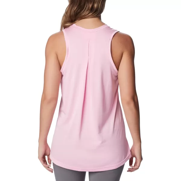 Columbia Womens Hike TankWild Rose Heather
