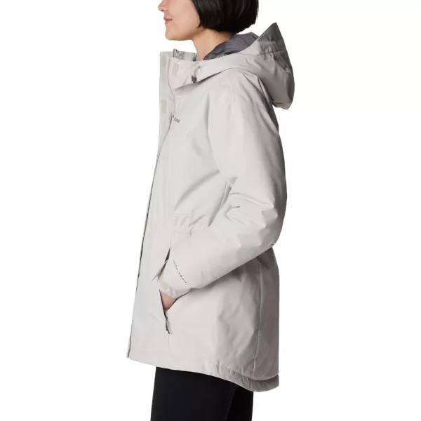 Columbia Womens Hikebound Long Insulated JacketDark Stone