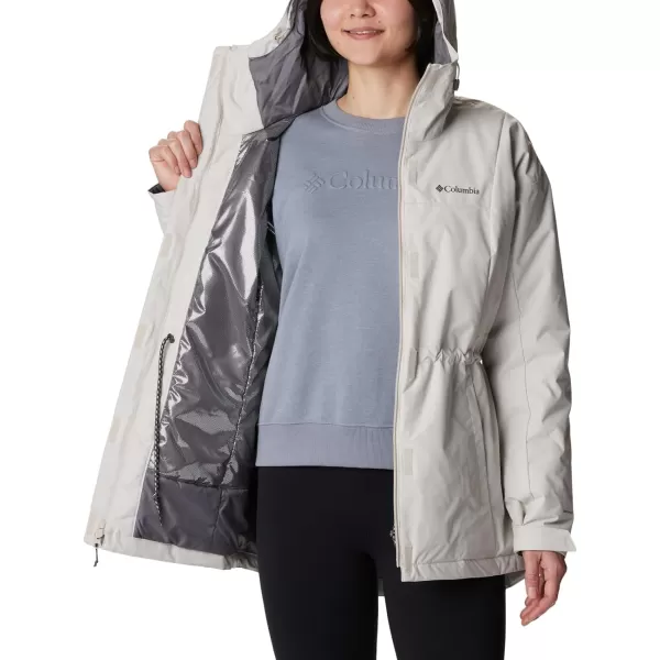 Columbia Womens Hikebound Long Insulated JacketDark Stone