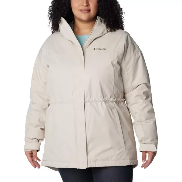 Columbia Womens Hikebound Long Insulated JacketDark Stone