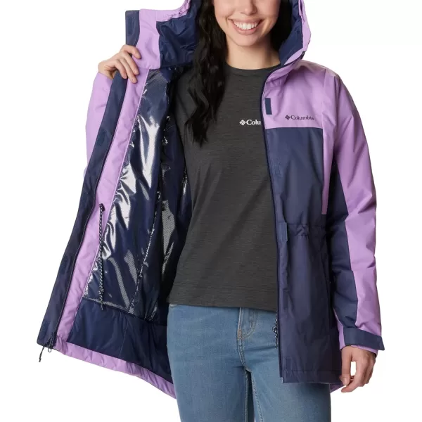 Columbia Womens Hikebound Long Insulated JacketNocturnalGumdrop