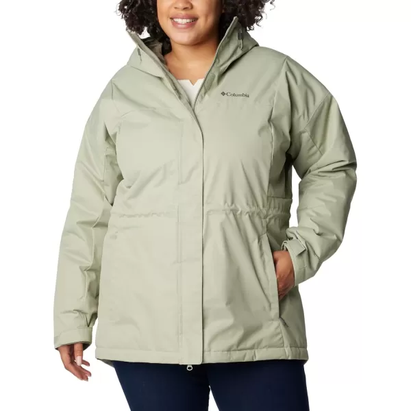 Columbia Womens Hikebound Long Insulated JacketSafari