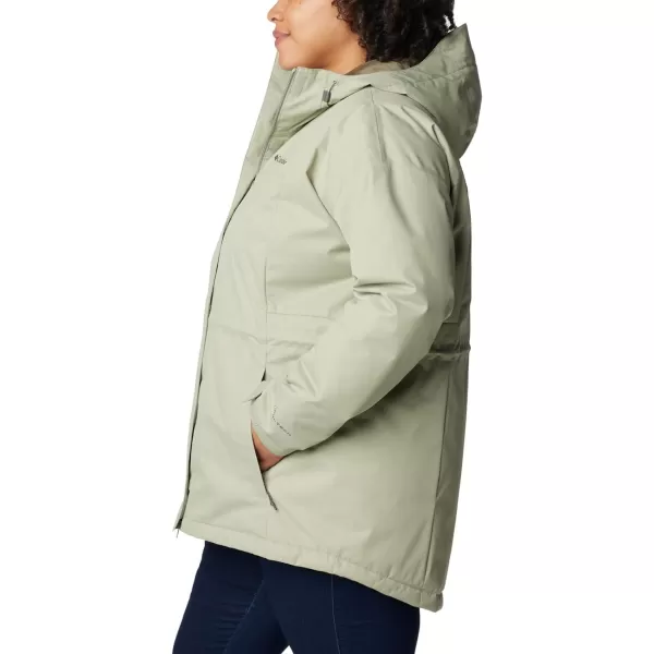 Columbia Womens Hikebound Long Insulated JacketSafari