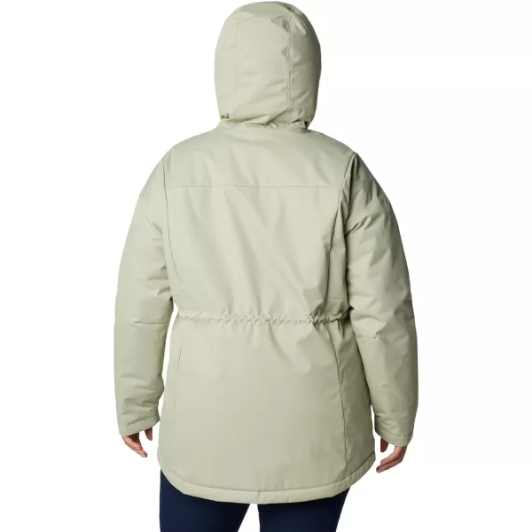 Columbia Womens Hikebound Long Insulated JacketSafari