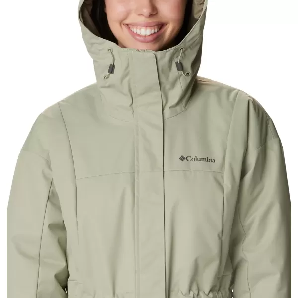 Columbia Womens Hikebound Long Insulated JacketSafari