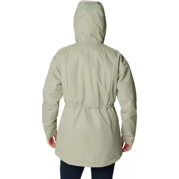 Columbia Womens Hikebound Long Insulated JacketSafari